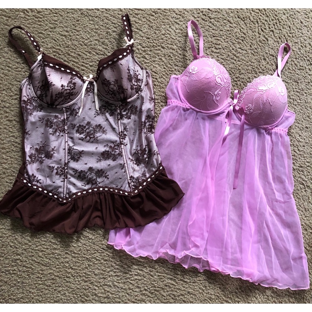 Beautiful lingerie!